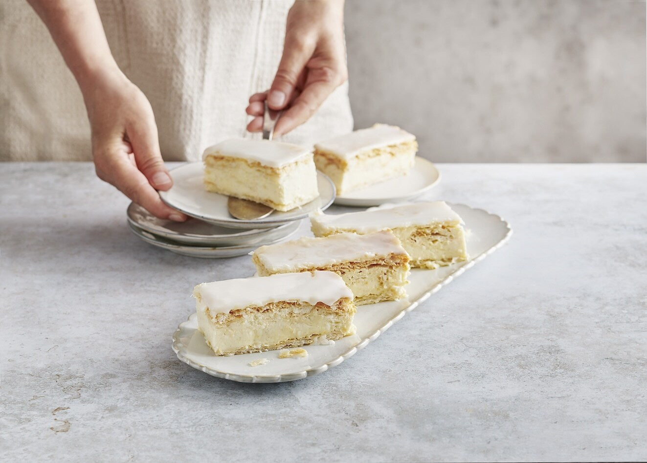 Desserts für grosse Runden - zum Vorbereiten und Mitnehmen