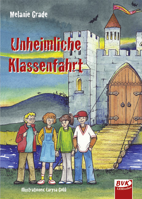 Unheimliche Klassenfahrt (Melanie Grade)