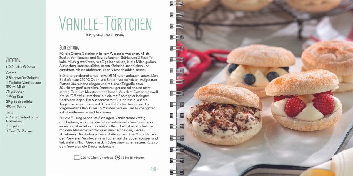 Kuchen, Torten, Teilchen