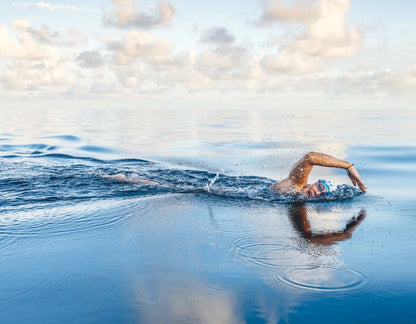 Im Meer bin ich zu Hause