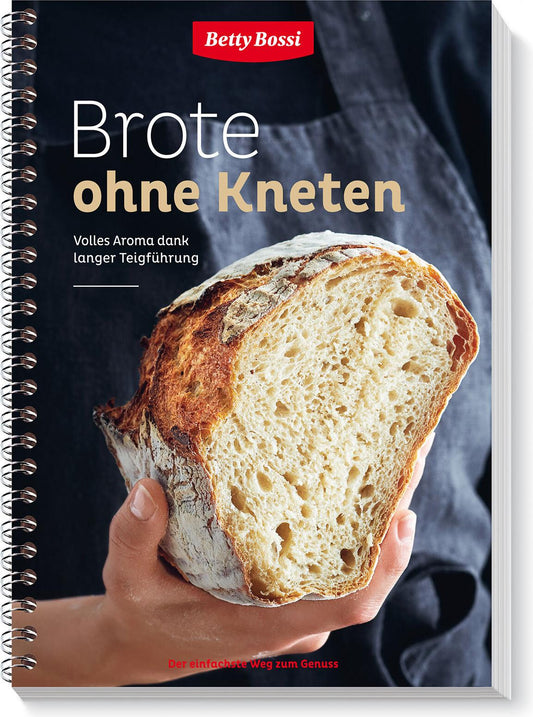 Brot ohne Kneten