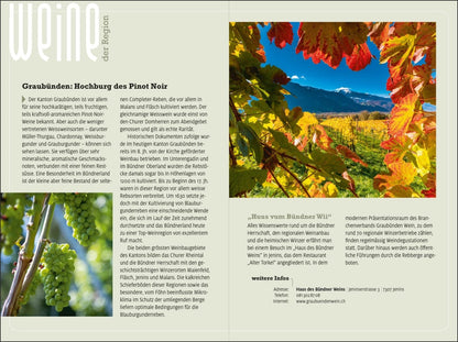 Kümmerly+Frey Erlebnis Schweiz Wandern in den Weinbergen - Wanderführer