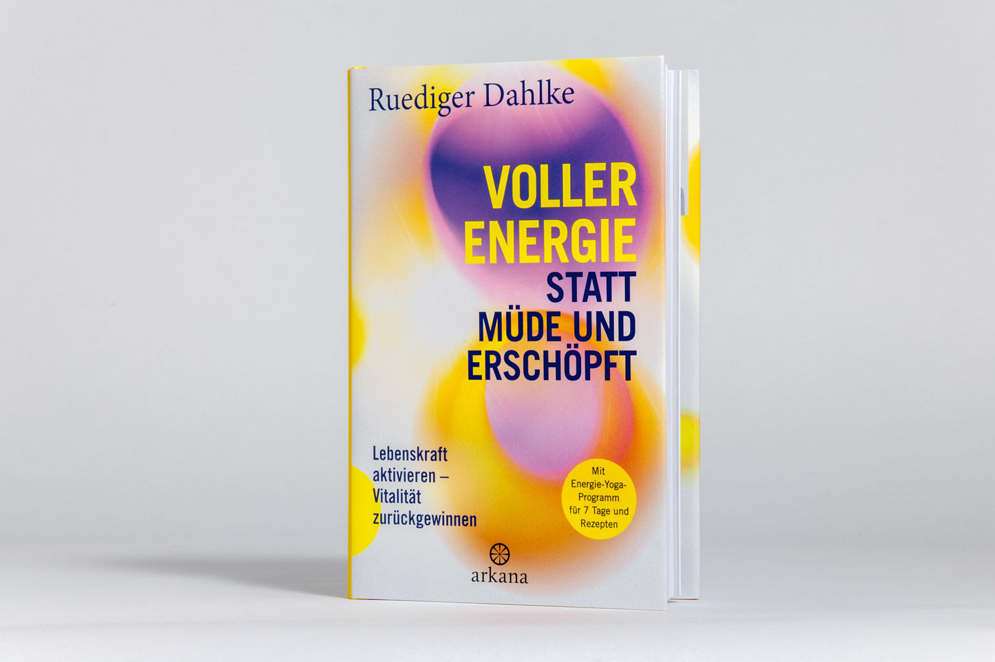 Voller Energie statt müde und erschöpft