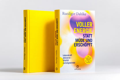 Voller Energie statt müde und erschöpft