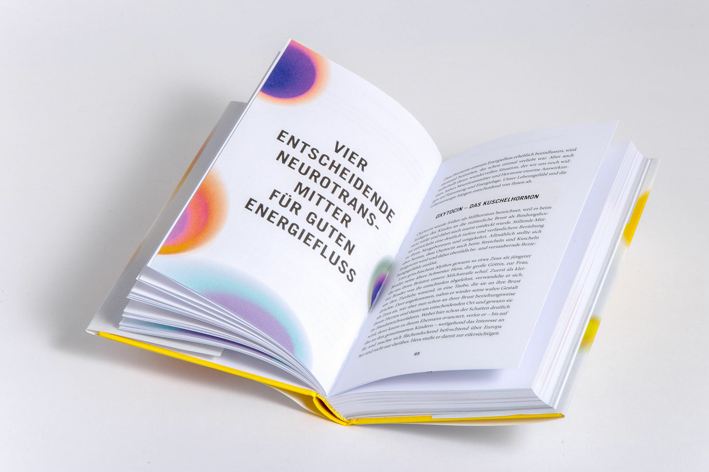 Voller Energie statt müde und erschöpft