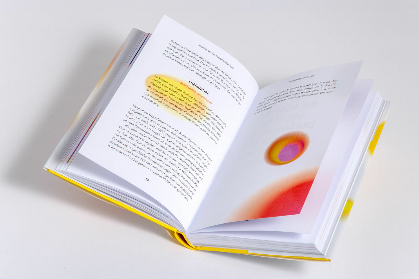 Voller Energie statt müde und erschöpft