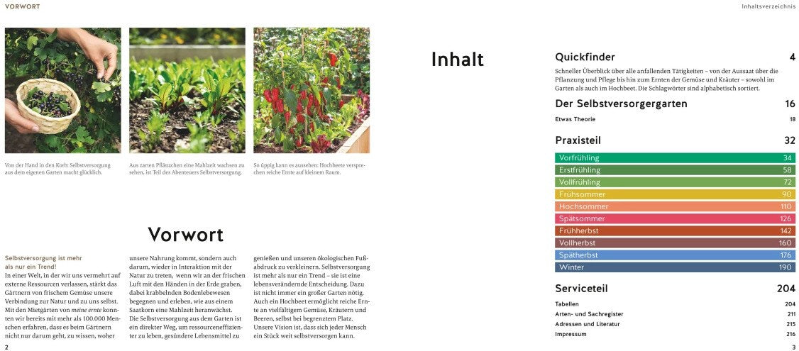 Quickfinder Hochbeet und Gemüsegarten