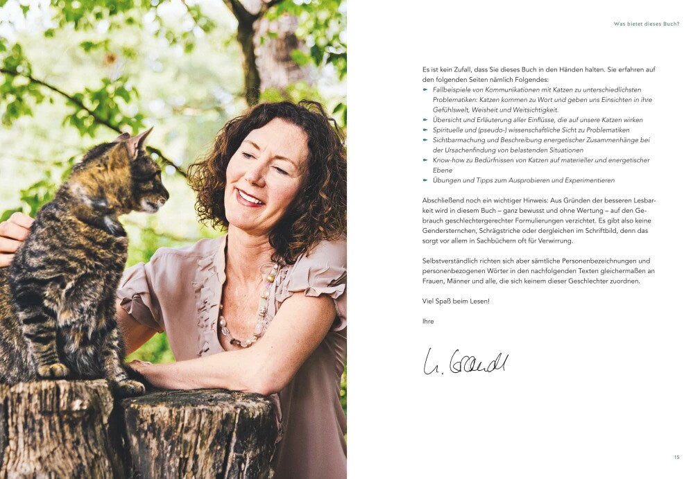 Was will mir meine Katze sagen?