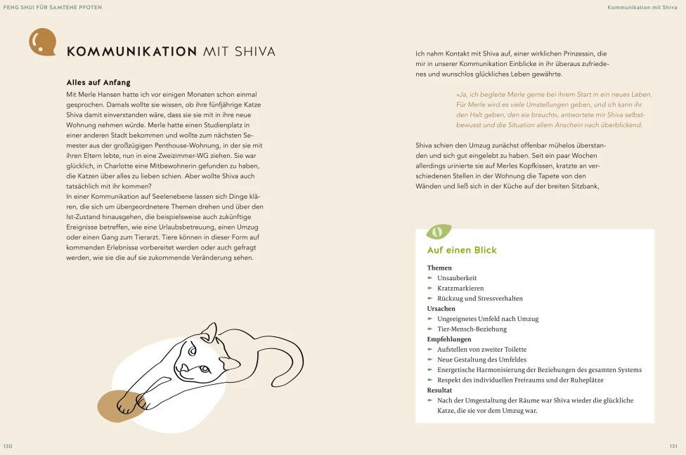 Was will mir meine Katze sagen?