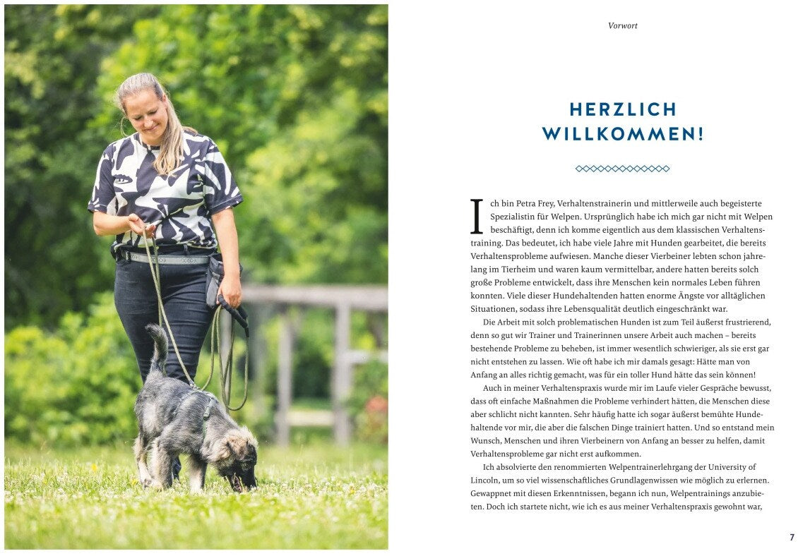 Der Welpen-Alltags-Helfer