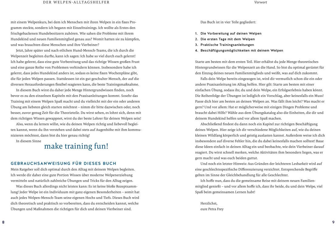 Der Welpen-Alltags-Helfer