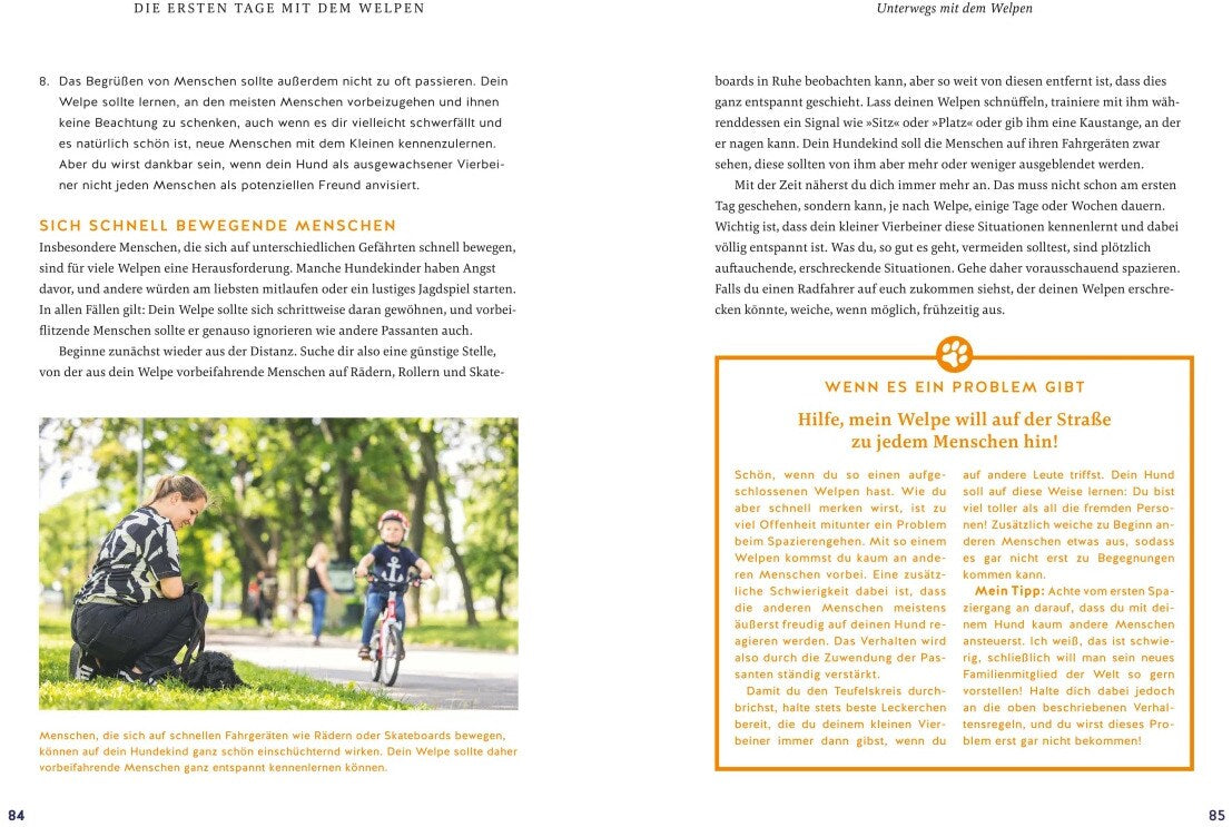 Der Welpen-Alltags-Helfer