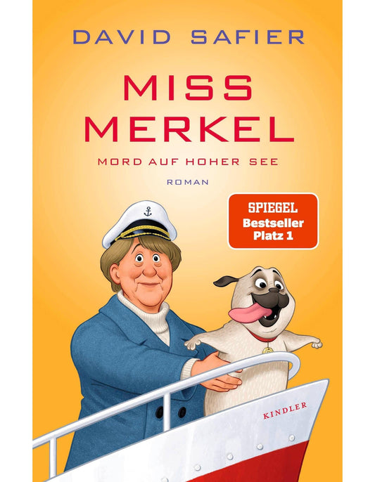Mord auf hoher See / Miss Merkel Bd.3