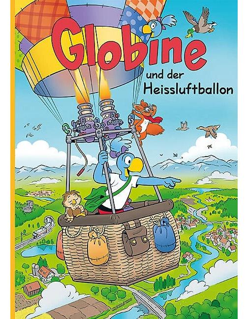 Globine und der Heissluftballon