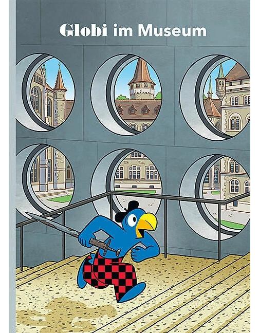 Globi im Museum
