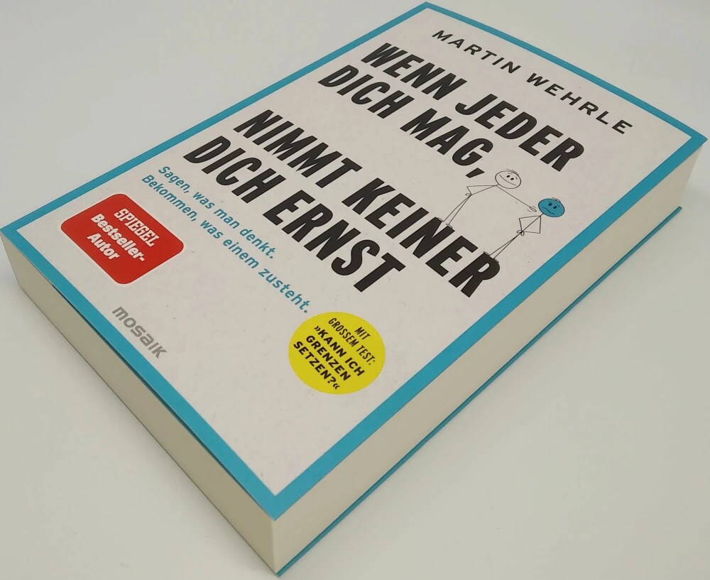 Wenn jeder dich mag, nimmt keiner dich ernst