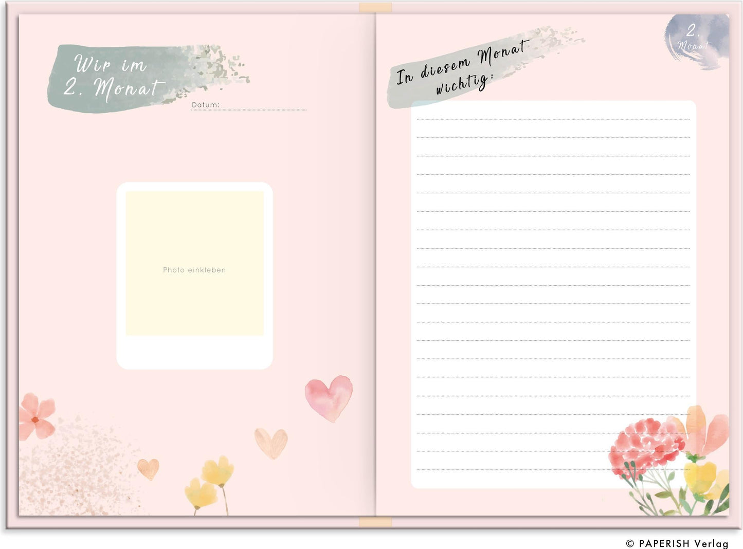 My Baby - Tagebuch für die Schwangerschaft