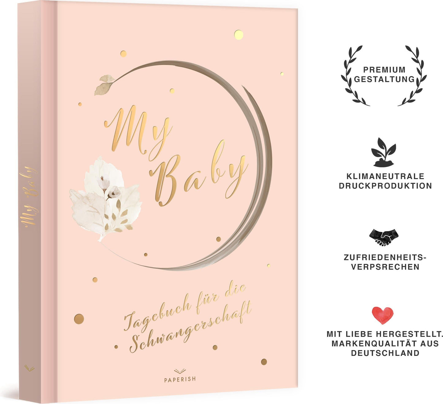 My Baby - Tagebuch für die Schwangerschaft