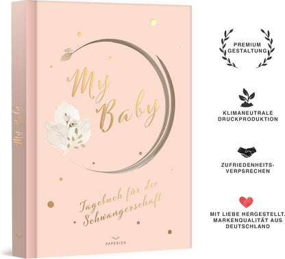 My Baby - Tagebuch für die Schwangerschaft