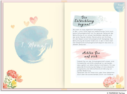 My Baby - Tagebuch für die Schwangerschaft