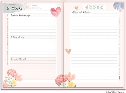 My Baby - Tagebuch für die Schwangerschaft