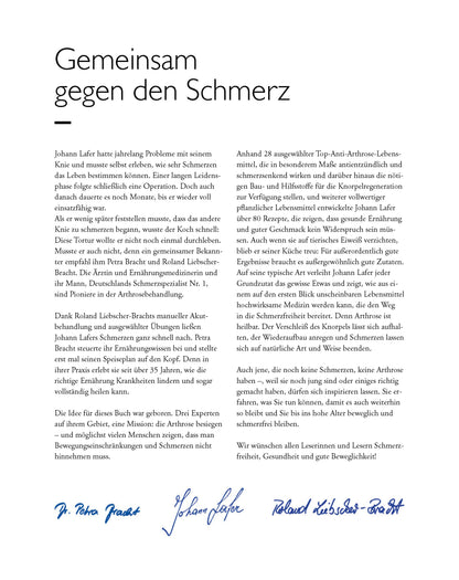 Essen gegen Arthrose Neuausgabe