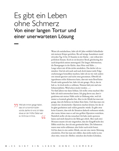 Essen gegen Arthrose Neuausgabe