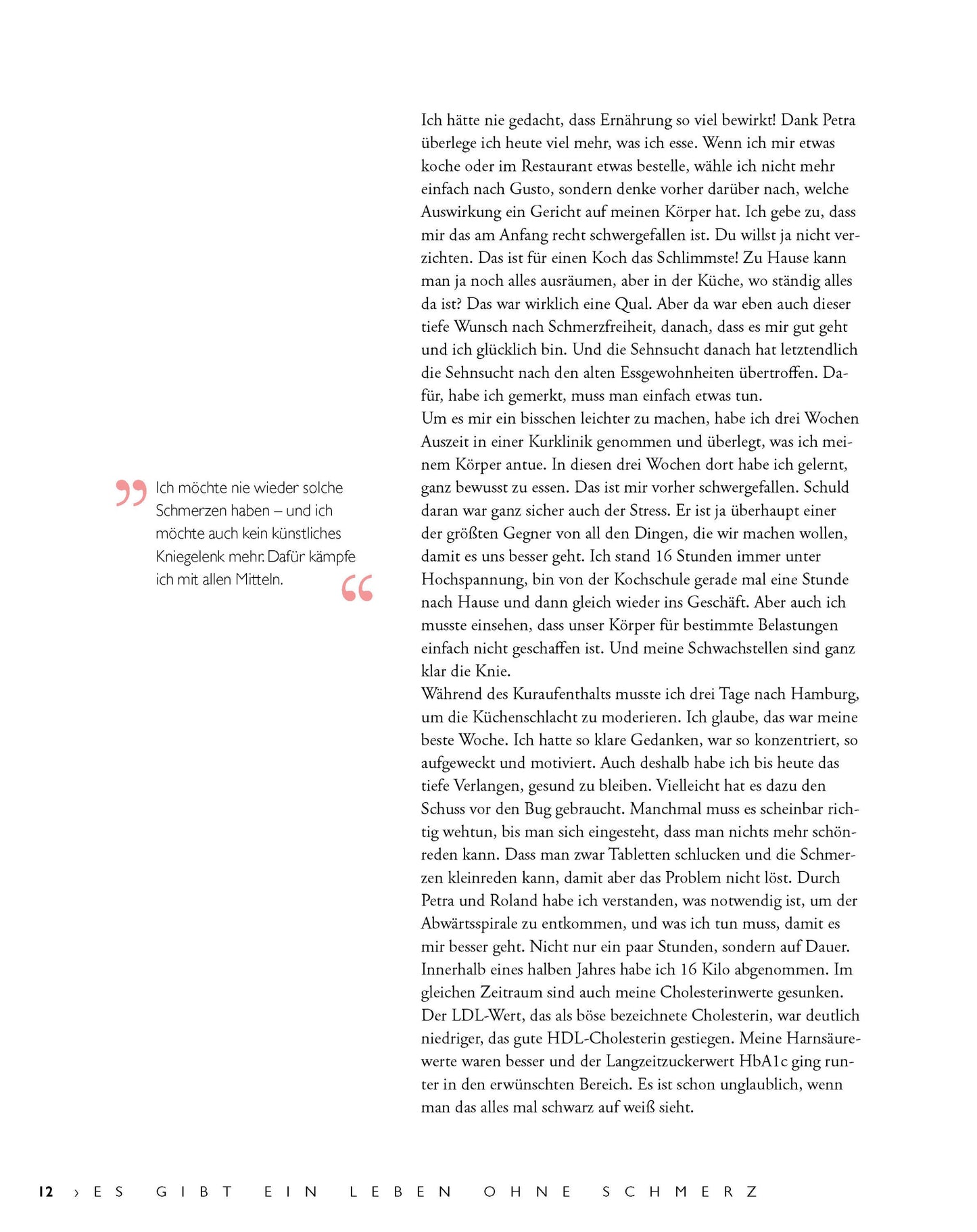 Essen gegen Arthrose Neuausgabe