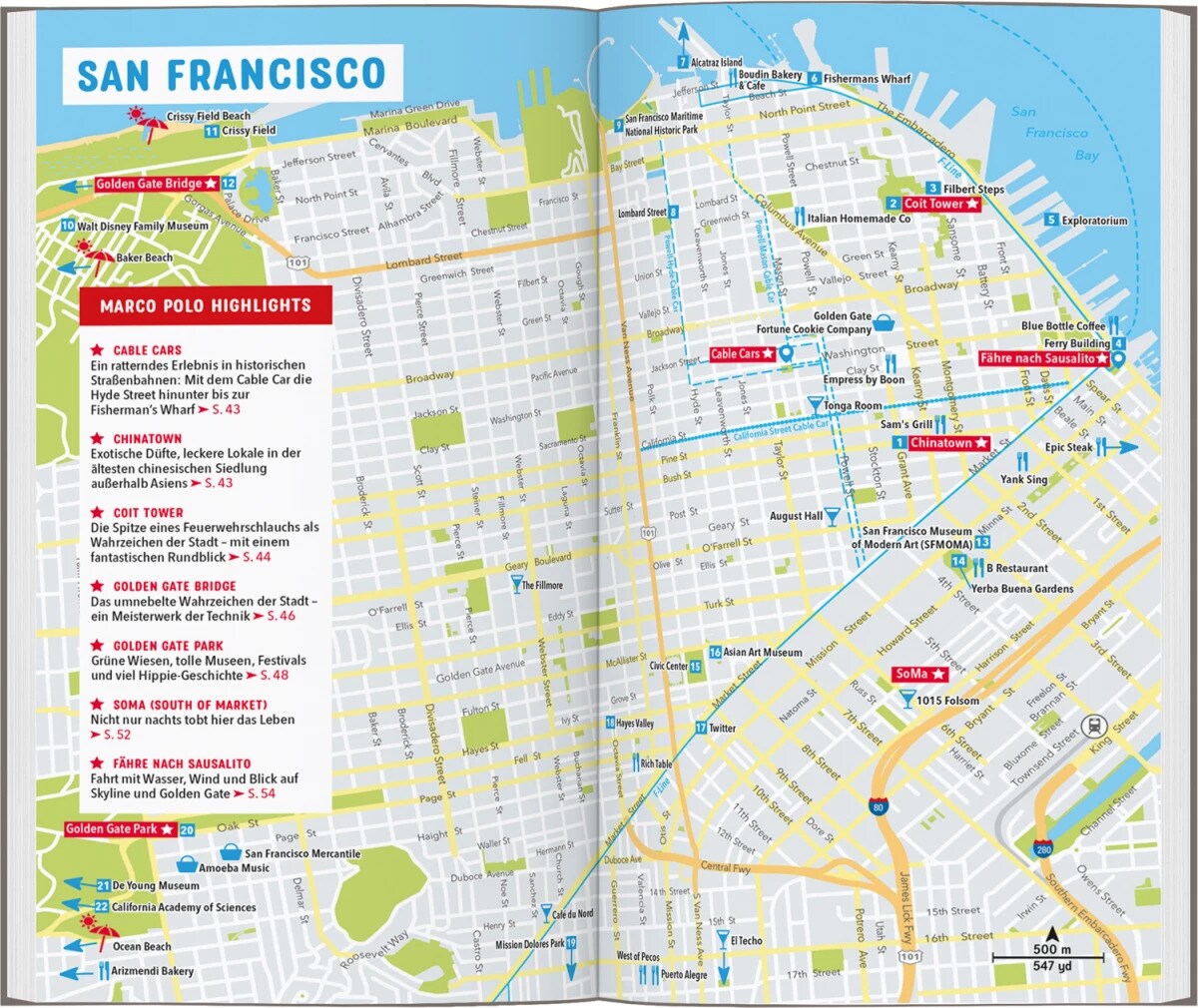 MARCO POLO Reiseführer Kalifornien