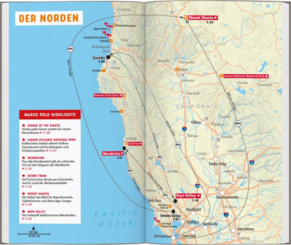 MARCO POLO Reiseführer Kalifornien