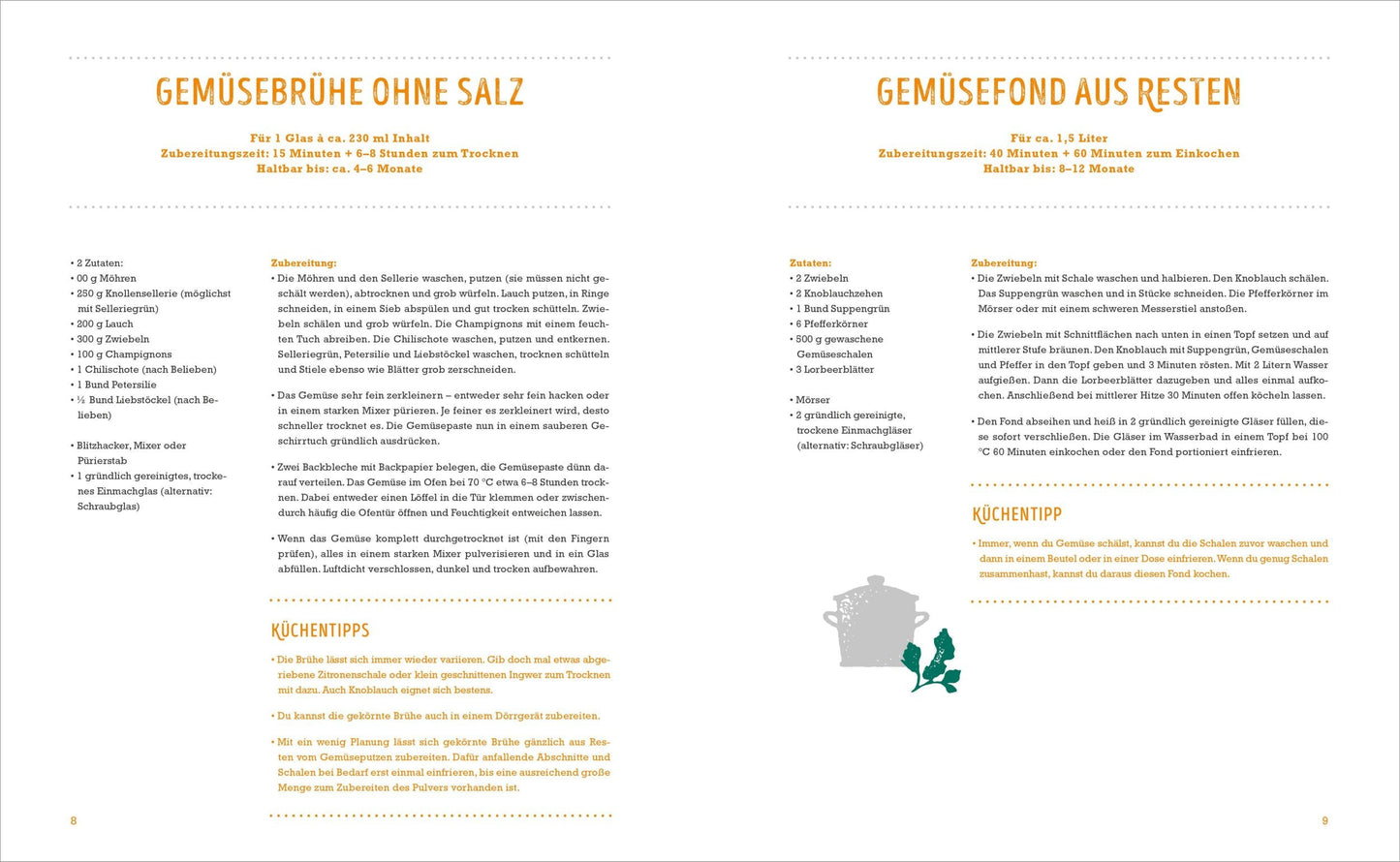 Selbstgemacht schmeckt besser