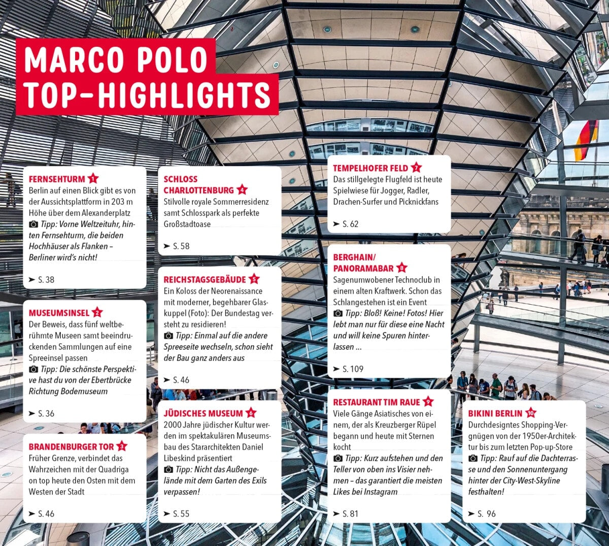 MARCO POLO Reiseführer Berlin