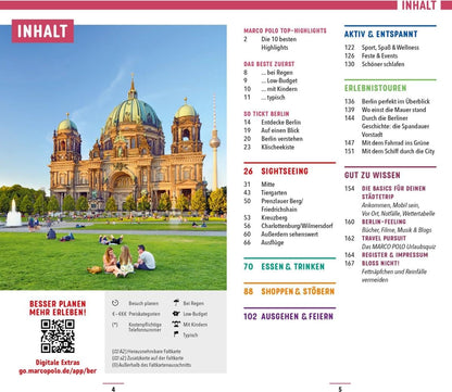 MARCO POLO Reiseführer Berlin