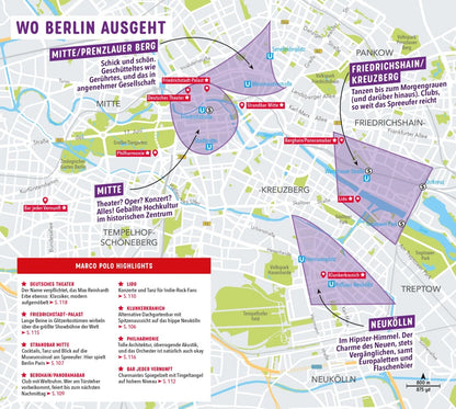 MARCO POLO Reiseführer Berlin