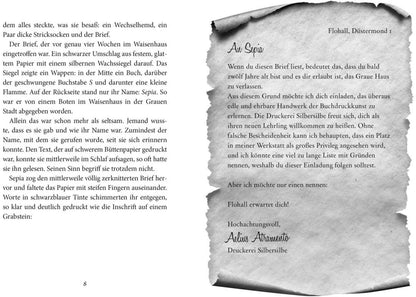 Sepia 1: Sepia und das Erwachen der Tintenmagie