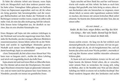 Sepia 1: Sepia und das Erwachen der Tintenmagie