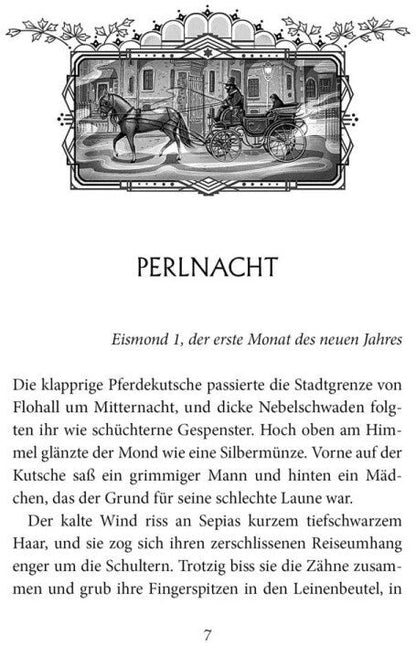 Sepia 1: Sepia und das Erwachen der Tintenmagie