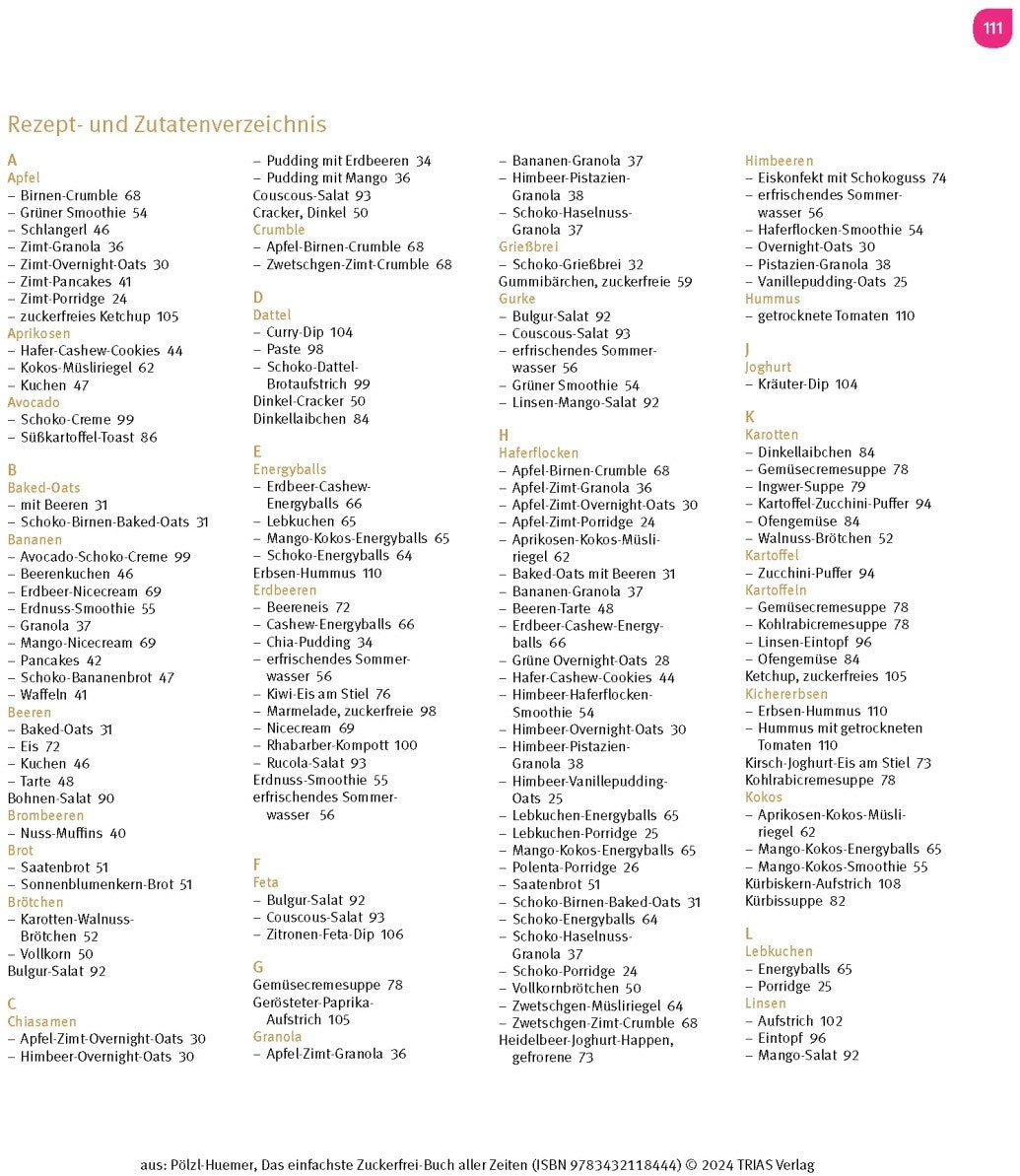 Das einfachste Zuckerfrei-Buch aller Zeiten