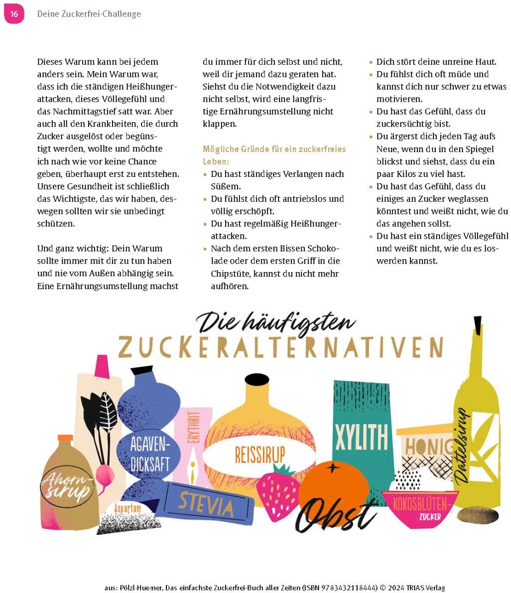Das einfachste Zuckerfrei-Buch aller Zeiten