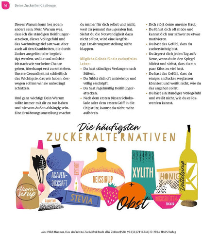Das einfachste Zuckerfrei-Buch aller Zeiten