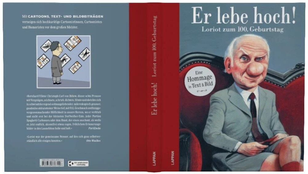 Er lebe hoch! Loriot zum 100. Geburtstag