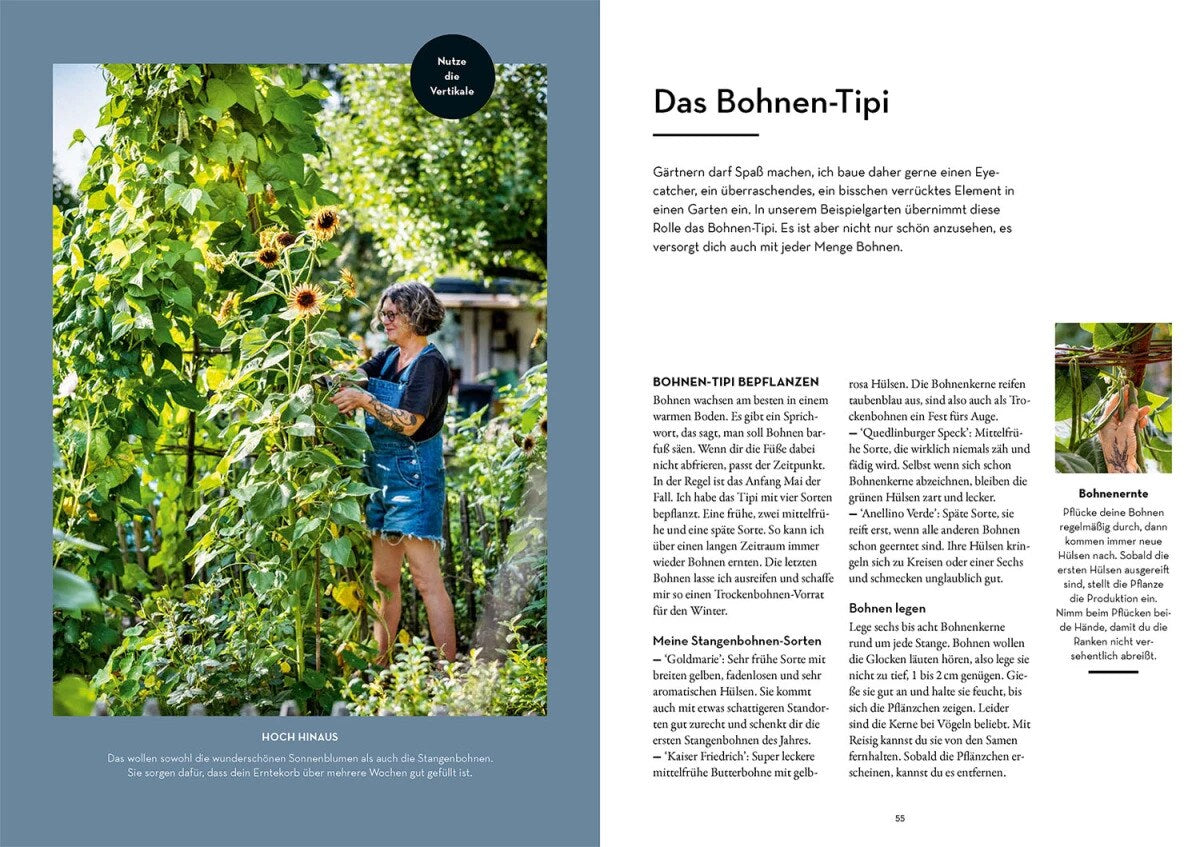 Kleiner Garten - so viel drin