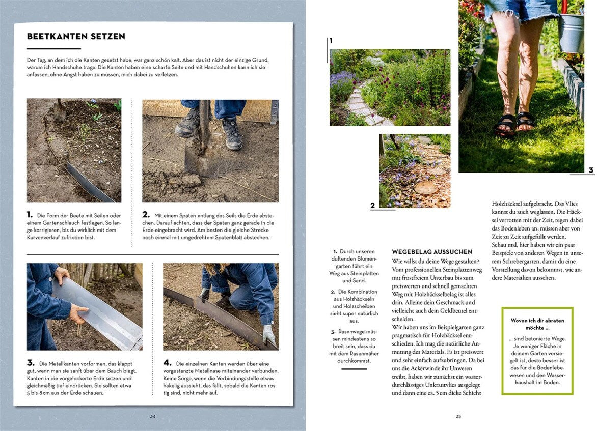 Kleiner Garten - so viel drin