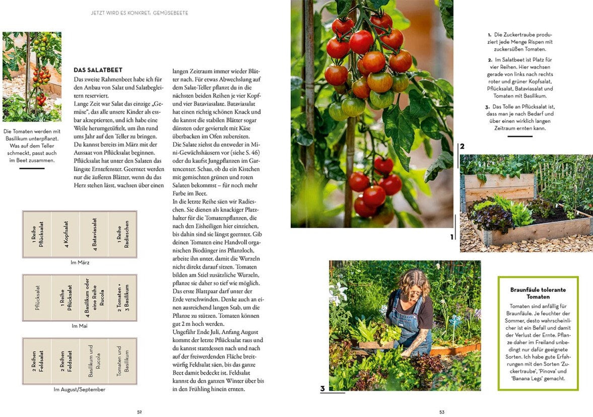 Kleiner Garten - so viel drin