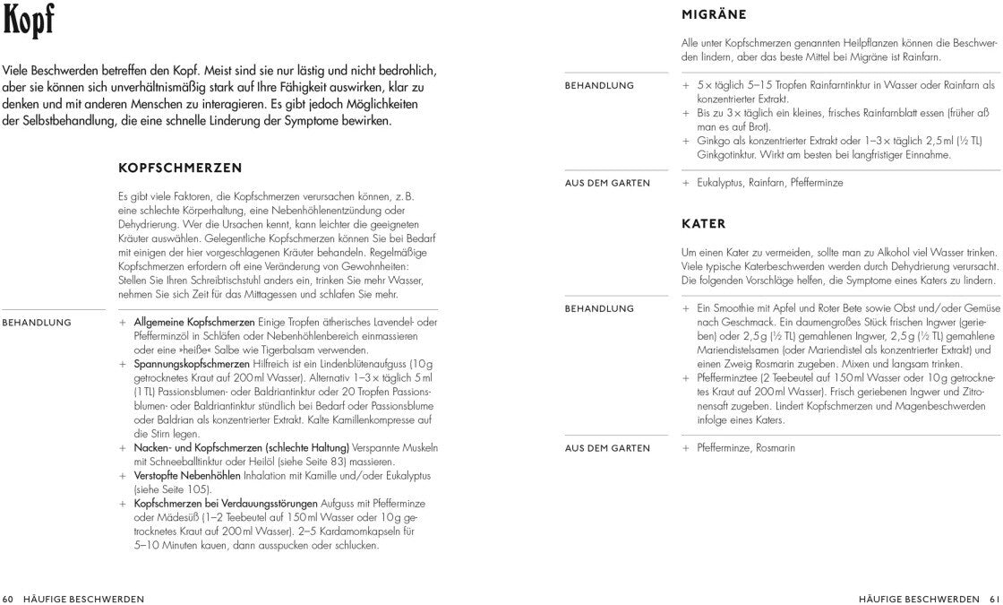 Die pflanzliche Hausapotheke