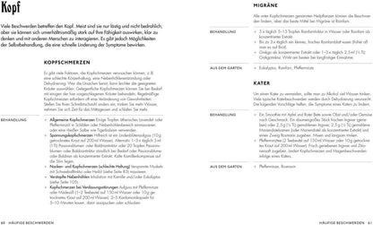 Die pflanzliche Hausapotheke