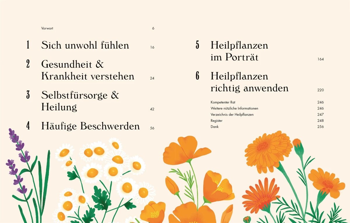 Die pflanzliche Hausapotheke