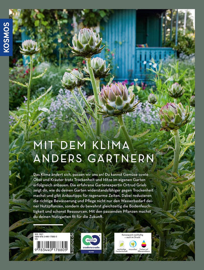 Trockenhelden im Gemüsebeet