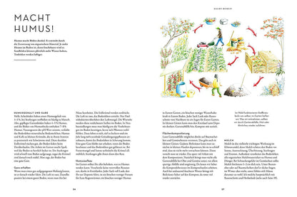 Trockenhelden im Gemüsebeet