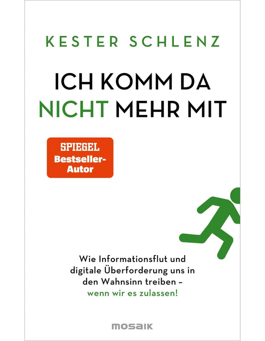 Ich komm da nicht mehr mit